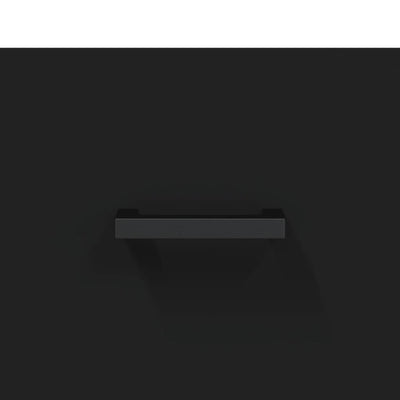 Musta sohvapöytä Ielinca 102x50x40cm (puinen)