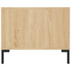 Sohvapöytä Sonoma-tammi 102x50x40 cm tekninen puu