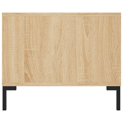 Sohvapöytä Sonoma-tammi 102x50x40 cm tekninen puu