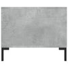 Sohvapöytä betoninharmaa 102x50x40 cm tekninen puu