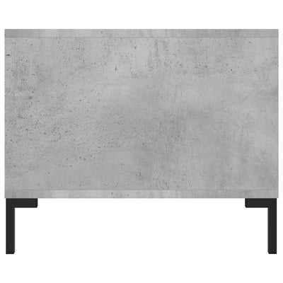 Sohvapöytä betoninharmaa 102x50x40 cm tekninen puu