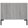Sohvapöytä harmaa Sonoma 102x50x40 cm tekninen puu