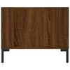Sohvapöytä ruskea tammi 102x50x40 cm tekninen puu