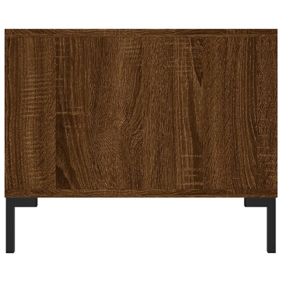 Sohvapöytä ruskea tammi 102x50x40 cm tekninen puu