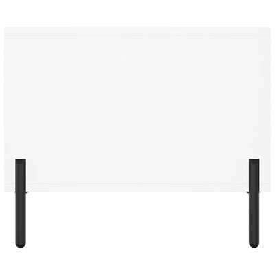 Valkoinen sohvapöytä Ursula 102x50x40cm (puinen)