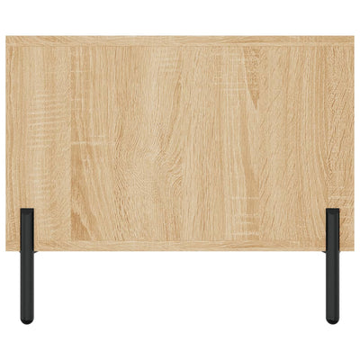 Sohvapöytä Sonoma-tammi 102x50x40 cm tekninen puu
