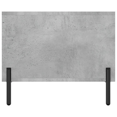 Sohvapöytä betoninharmaa 102x50x40 cm tekninen puu