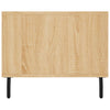 Sohvapöytä Sonoma-tammi 102x50x40 cm tekninen puu