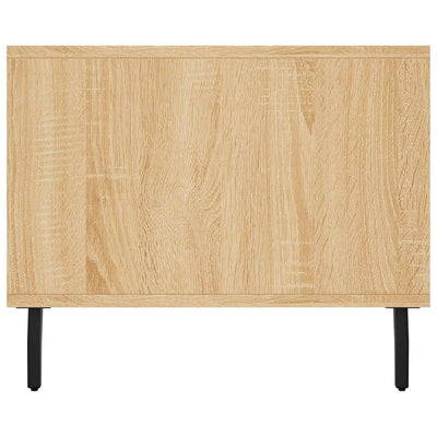 Sohvapöytä Sonoma-tammi 102x50x40 cm tekninen puu