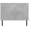Sohvapöytä betoninharmaa 102x50x40 cm tekninen puu