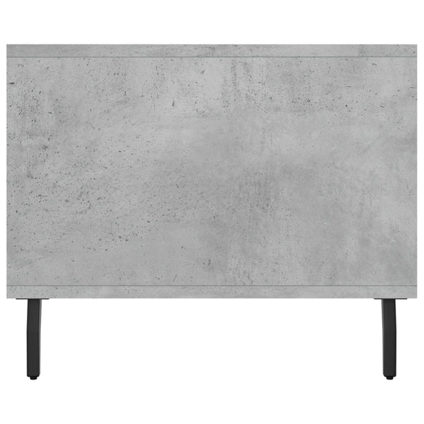 Sohvapöytä betoninharmaa 102x50x40 cm tekninen puu