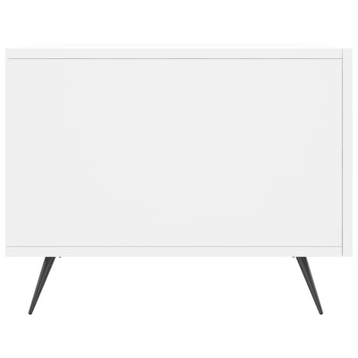 Valkoinen sohvapöytä Benoni 50x50x40cm (puinen)