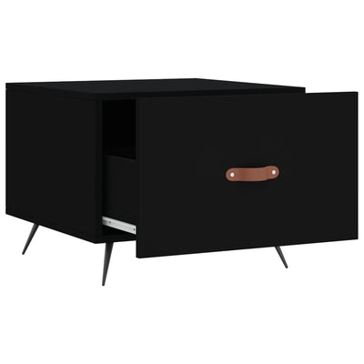 Musta sohvapöydät Benoni 50x50x40cm (2 kpl puinen)