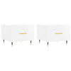 Valk sohvapöydät Gatie 50x50x40cm (2 kpl, korkeakiilto, puinen)