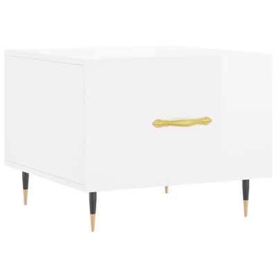 Valk sohvapöydät Gatie 50x50x40cm (2 kpl, korkeakiilto, puinen)