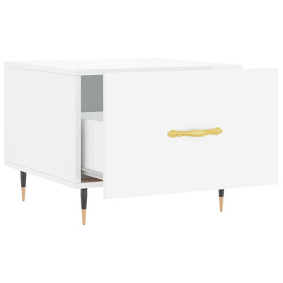 Valk sohvapöydät Gatie 50x50x40cm (2 kpl, korkeakiilto, puinen)