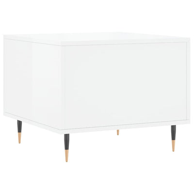 Valk sohvapöydät Gatie 50x50x40cm (2 kpl, korkeakiilto, puinen)