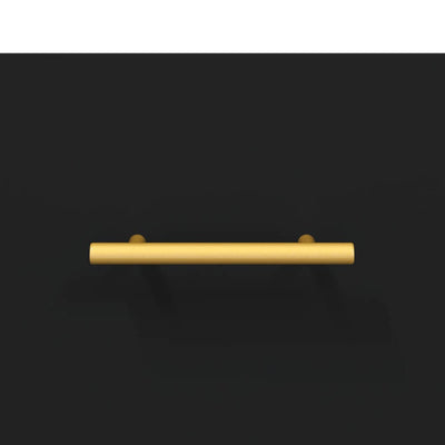 Musta sohvapöytä Ionus 50x50x40cm (puinen)