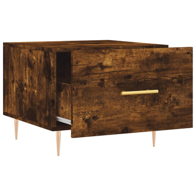 Savutammi sohvapöydät Ionus 50x50x40cm (2 kpl, puinen)