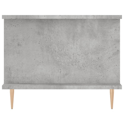 Sohvapöytä betoninharmaa 90x50x40 cm tekninen puu