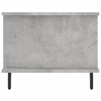 Sohvapöytä betoninharmaa 90x50x40 cm tekninen puu