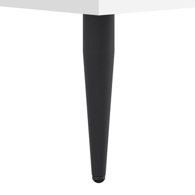 Valkoinen kenkäkaappi Irininis 60x35x105cm (puinen)