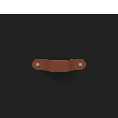 Musta kenkäkaappi Irininis 60x35x105cm (puinen)