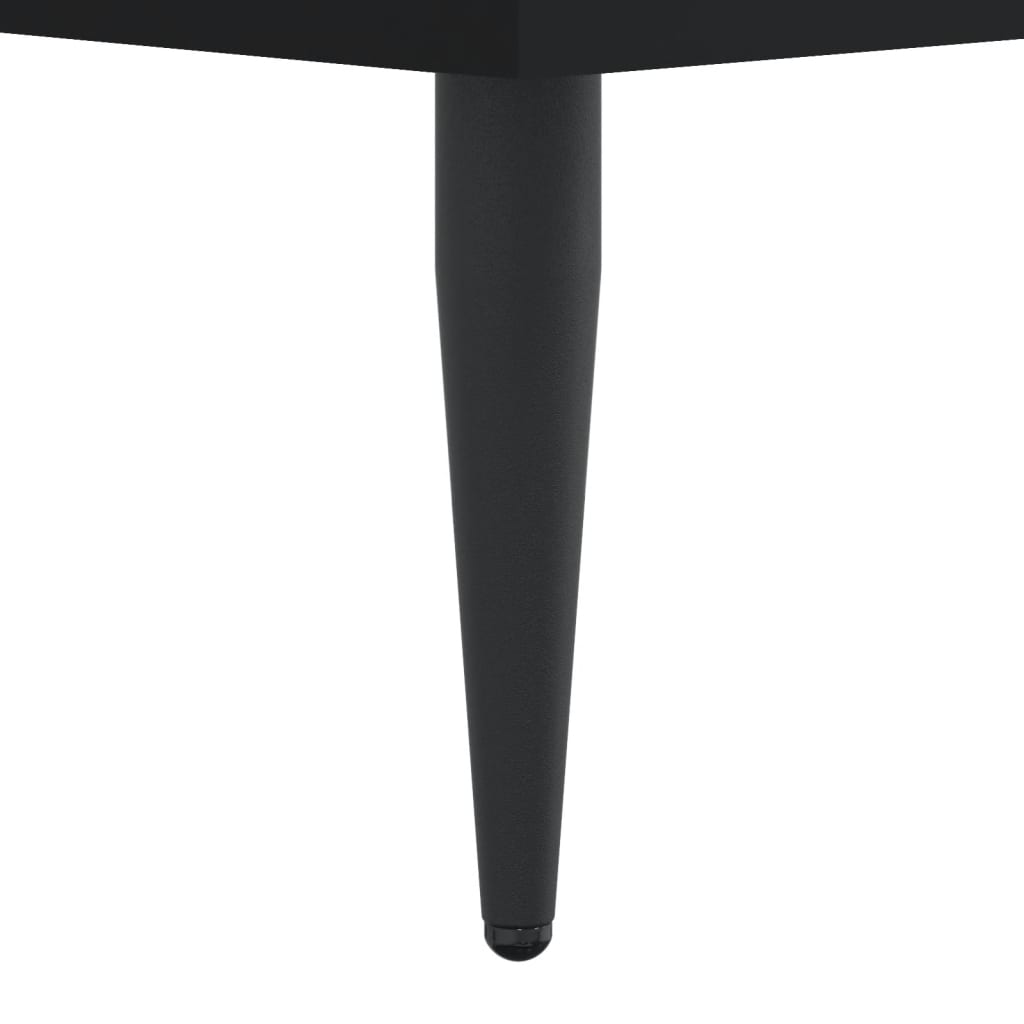 Musta kenkäkaappi Irininis 60x35x105cm (puinen)