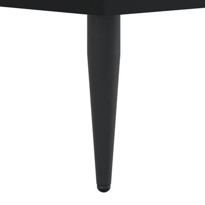 Musta kenkäkaappi Irininis 60x35x105cm (puinen)