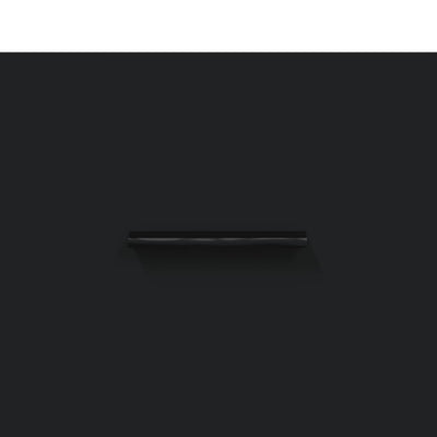 Musta kenkäkaappi Zagorca 60x35x105cm (puinen)