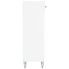 Valkoinen kenkäkaappi Milam 30x35x105cm (puinen)
