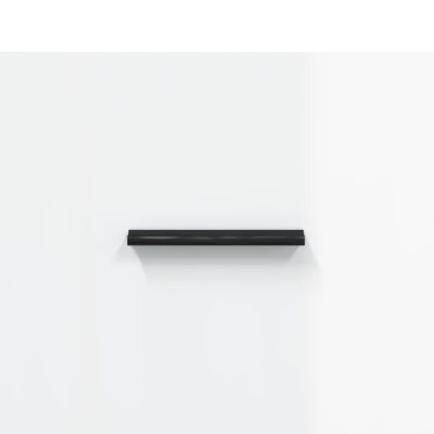 Valkoinen kenkäkaappi Anmari 30x35x105cm (korkeakiilto, puinen)