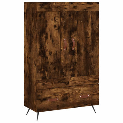 Kaappi savutammi 69,5x31x115 cm tekninen puu