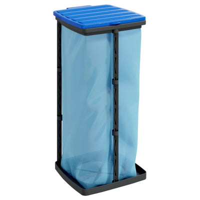 Roskapussipidikkeet 2 kpl sinimusta 60 l PP
