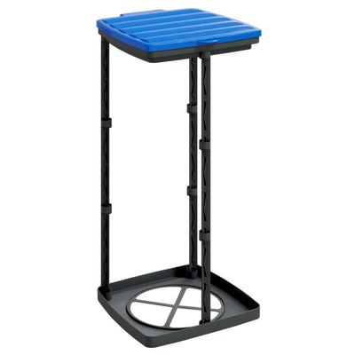 Roskapussipidikkeet 2 kpl sinimusta 60 l PP