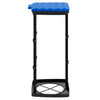 Roskapussipidikkeet 2 kpl sinimusta 60 l PP