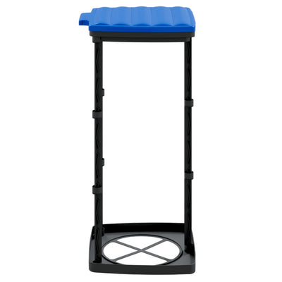 Roskapussipidikkeet 2 kpl sinimusta 60 l PP
