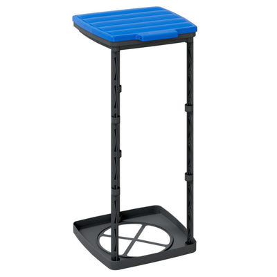 Roskapussipidikkeet 2 kpl sinimusta 60 l PP