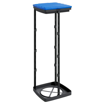 Roskapussipidikkeet 2 kpl sinimusta 120 l PP