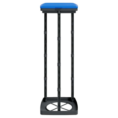 Roskapussipidikkeet 2 kpl sinimusta 120 l PP