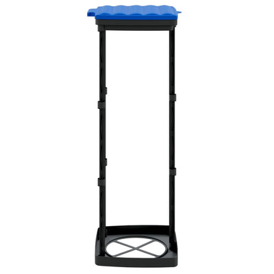 Roskapussipidikkeet 2 kpl sinimusta 120 l PP