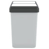 Tuplaroskakori valkoinen 2x25 l