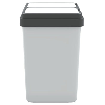 Tuplaroskakori valkoinen 2x25 l