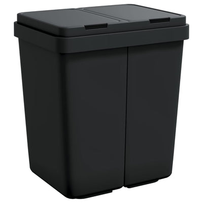 Tuplaroskakori antrasiitti 2x25 l