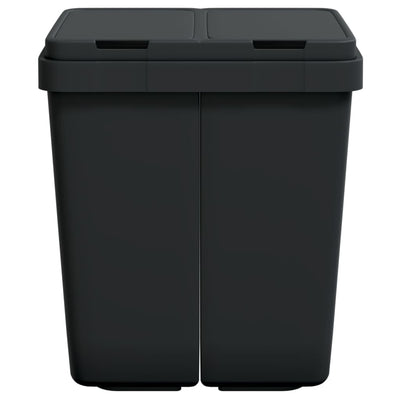 Tuplaroskakori antrasiitti 2x25 l