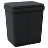 Tuplaroskakori antrasiitti 2x25 l