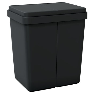 Tuplaroskakori antrasiitti 2x25 l