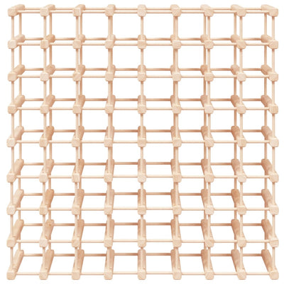 Viinipulloteline Sidney 90,5x23x90,5cm (72 pullolle mänty)