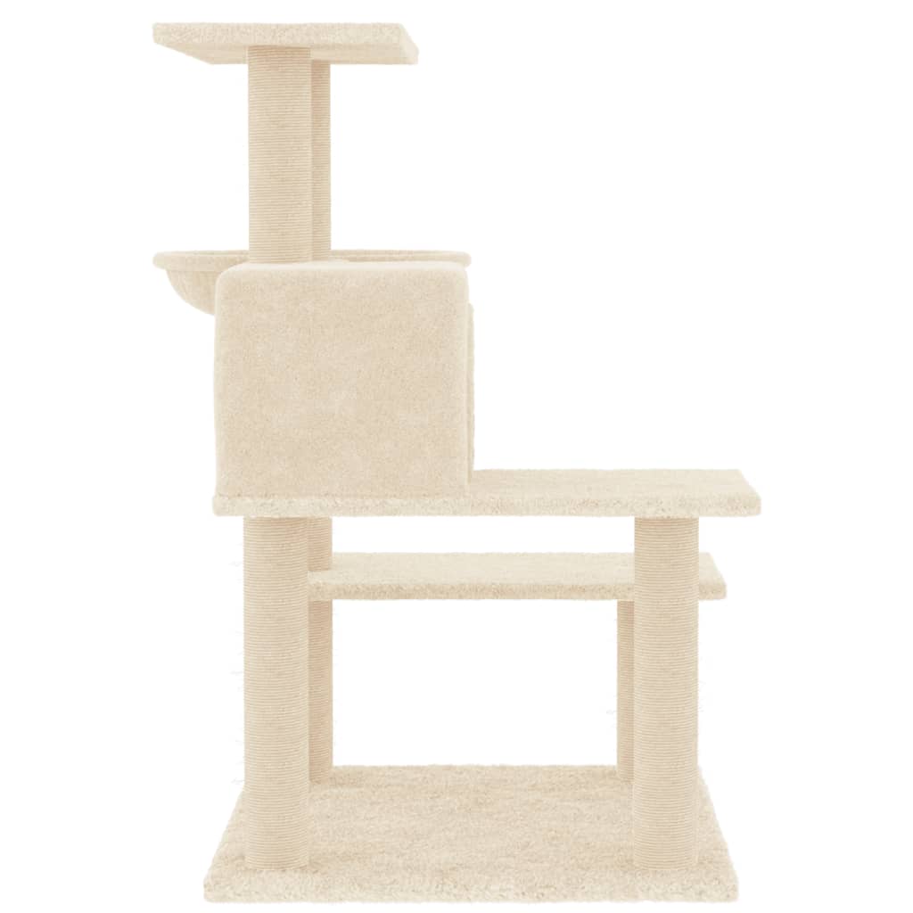 Kerma kissan kiipeilypuu sisal- raapimispylväillä Ricki 82,5cm