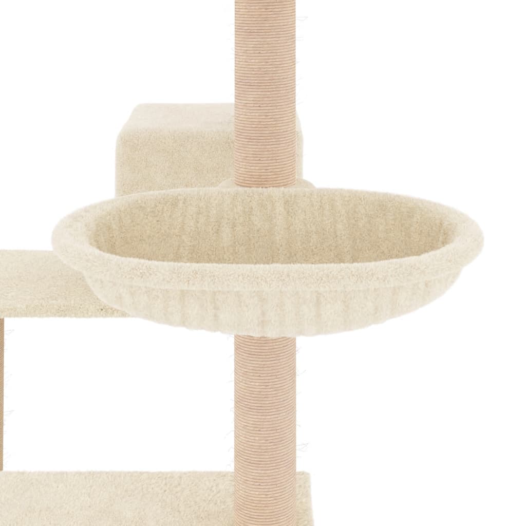 Kerma kissan kiipeilypuu sisal- raapimispylväillä Ricki 82,5cm